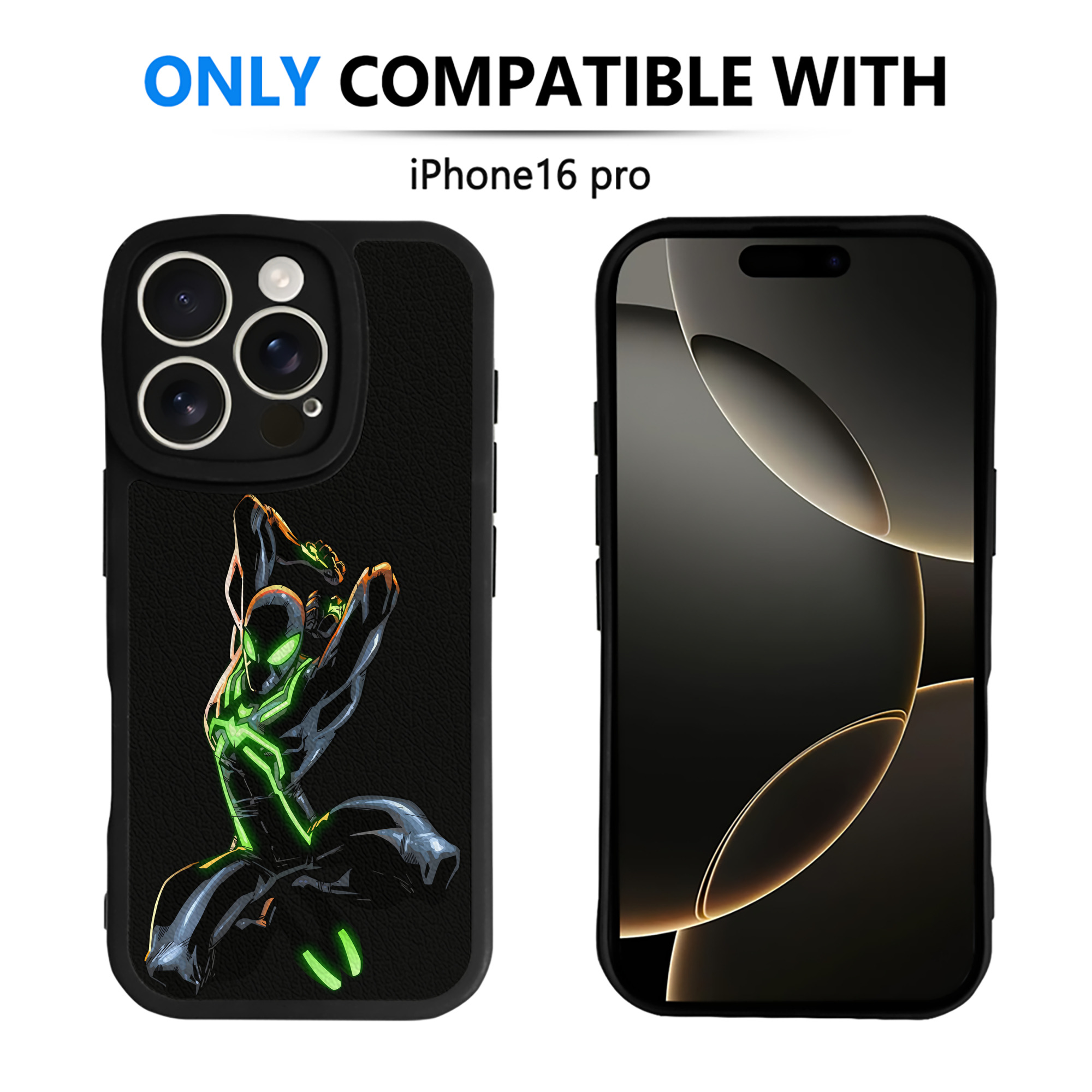 （画像用） アベンジャーズ The Avengers 【iPhone 16シリーズ対応】シリコンスマホケース（レザー調） 材質：シリコン